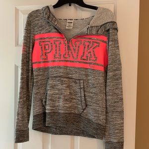 Pink sweatshirt